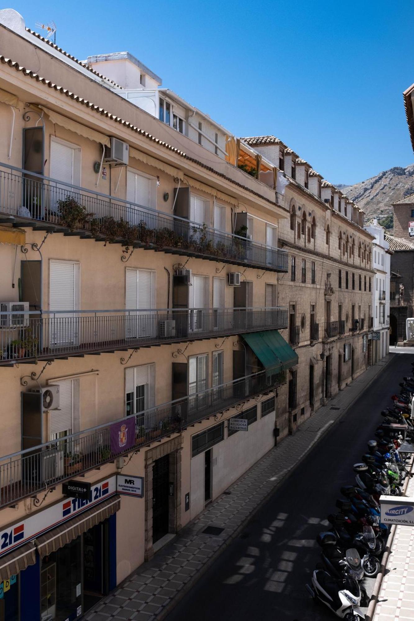 Apartmán Velalma Pisos Centro Historico Jaén Exteriér fotografie